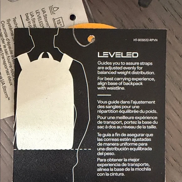 Under Armour backpack - Picture 4 of 4